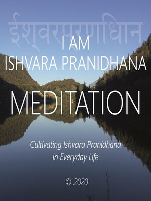 cover image of I Am Ishvara Pranidhana